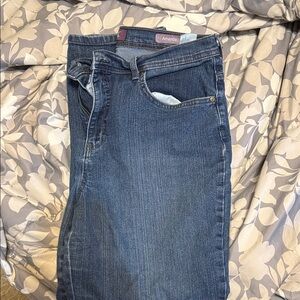 Gloria Vanderbilt Blue Jeans